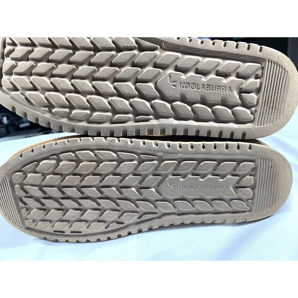 Koolaburra by UGG Boots 10" Tall Womens 9 Brown Suede with Sherpa Lining Cozy - Picture 6 of 7